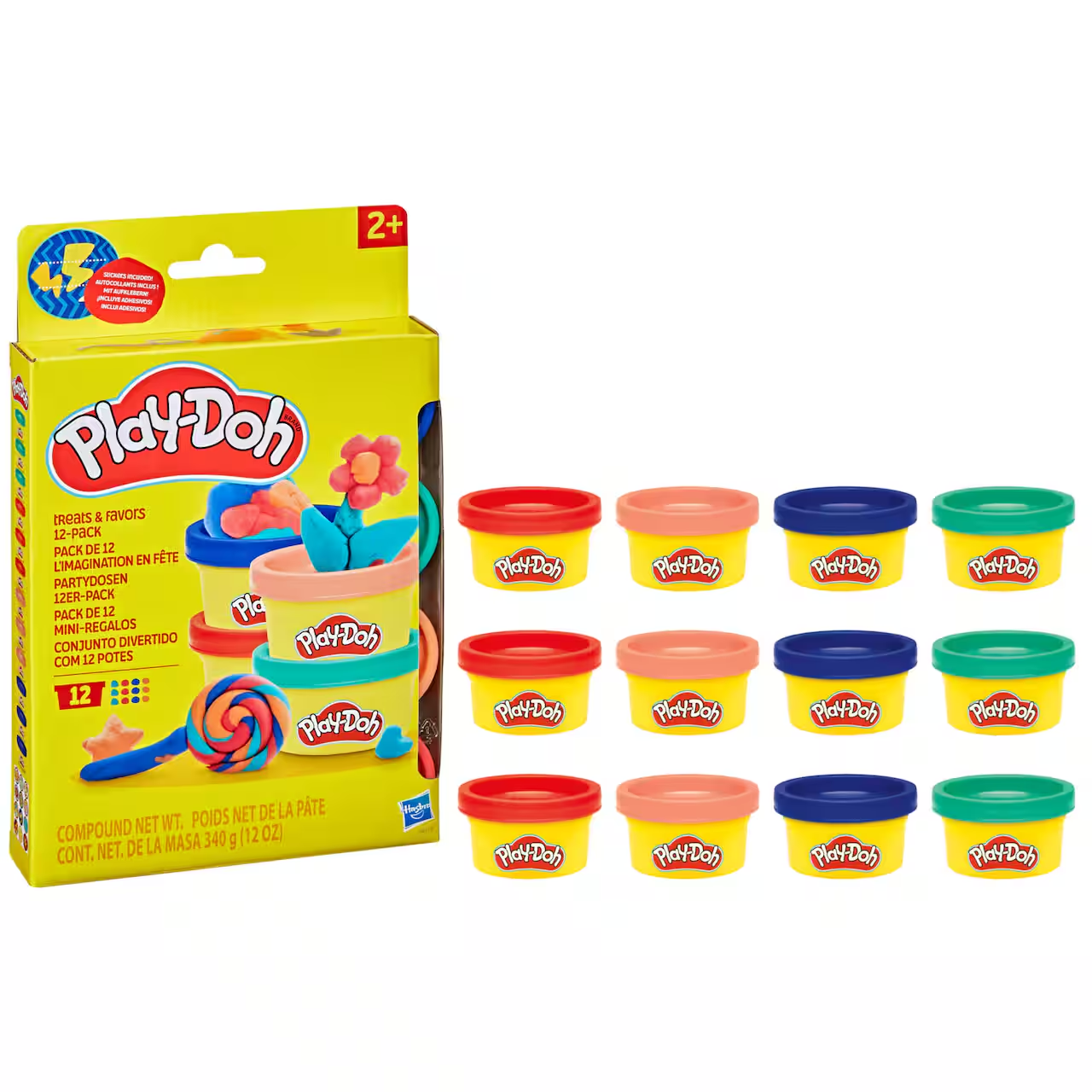 Play-Doh Treats  and Favors 12pk