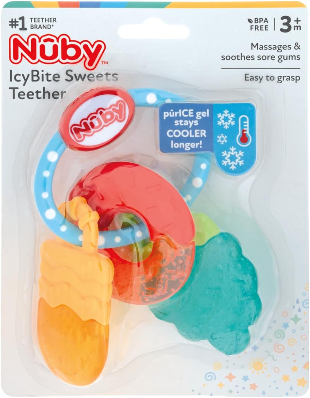 Nuby Ice Bite Teether