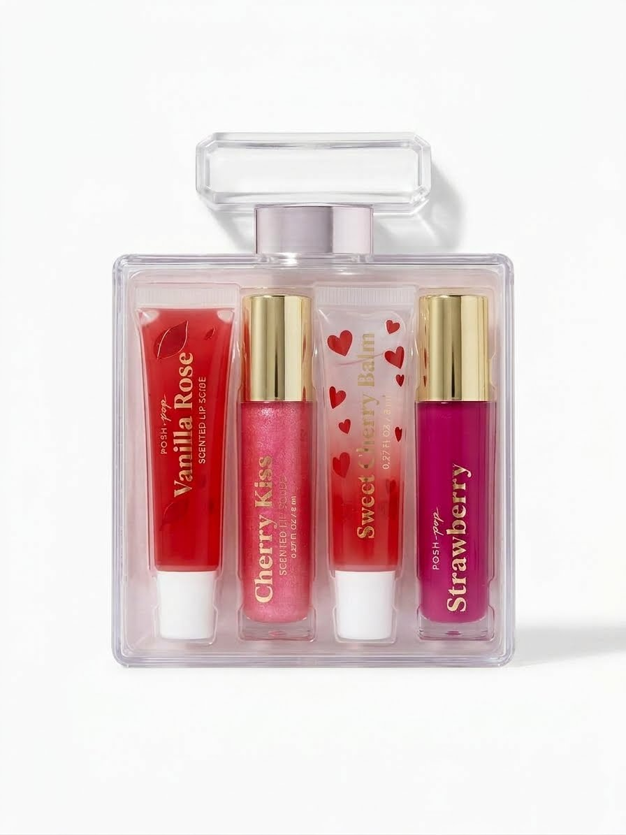 Generic Brand Simple Please lip care gloss set