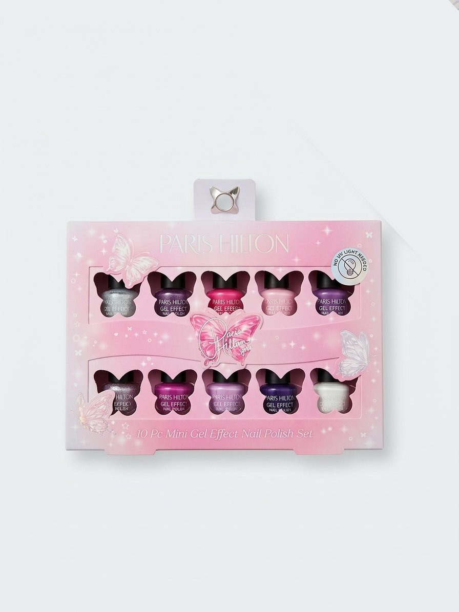 Paris Hilton Mini Nail Polish Collection 10-pack