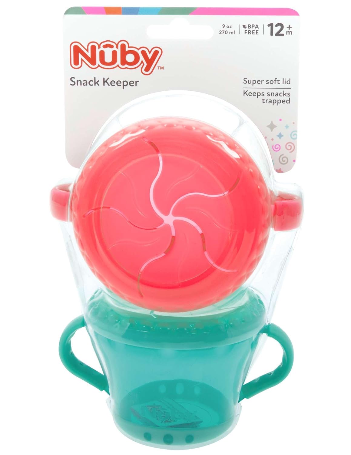 Nuby Kids snack keeper