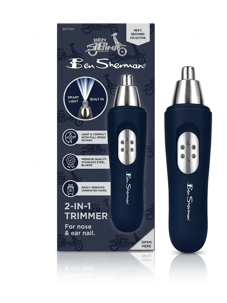 Ben Sherman nose hair trimmer