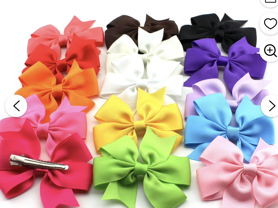 Generic Brand Hair Bows